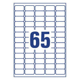 Address Labels 38 x 21.2 mm - Al Masam Stationery LLC